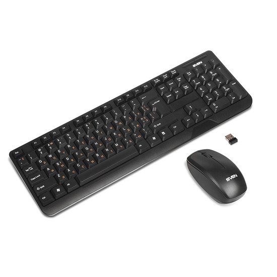 Мышь + клавиатура SVEN Comfort 3300 Wireless - фото2