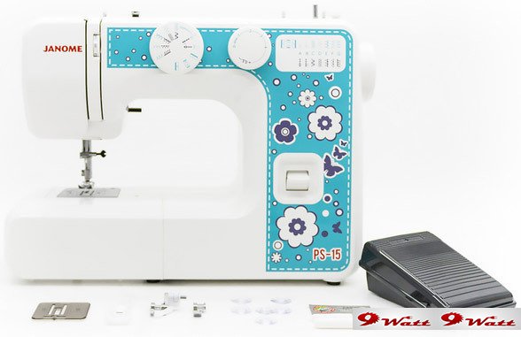 Швейная машина Janome PS 15 - фото2