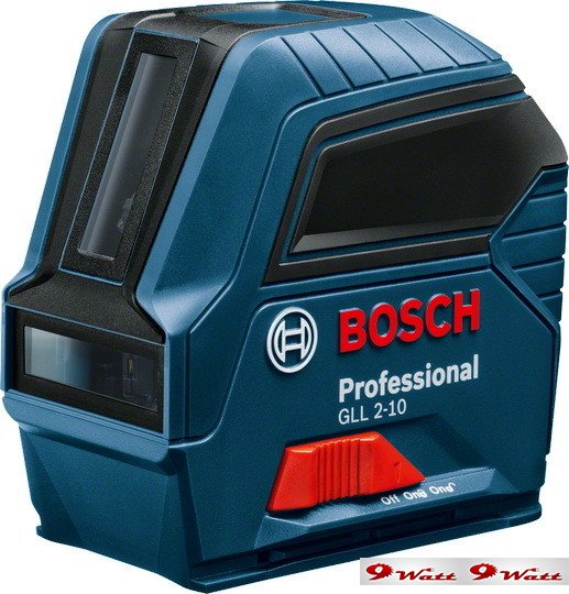 Лазерный нивелир Bosch GLL 2-10 Professional [0601063L00] - фото