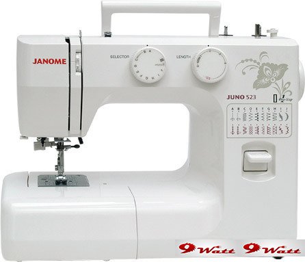 Швейная машина Janome Juno 523 - фото