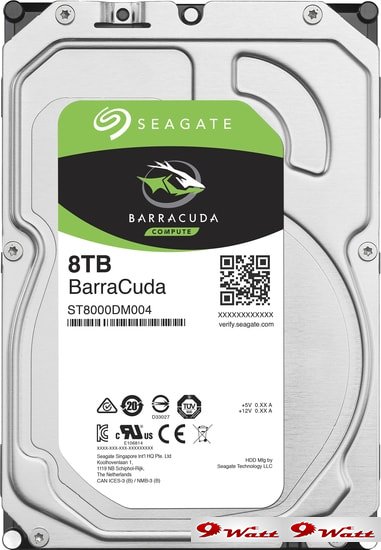 Жесткий диск Seagate BarraCuda 8TB ST8000DM004 - фото