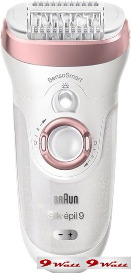 Эпилятор Braun Silk-epil 9 SkinSpa SensoSmart 9/980 Wet&Dry - фото