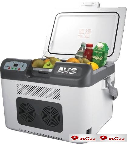 Термоэлектрический автохолодильник AVS CC-27WBC 27л - фото