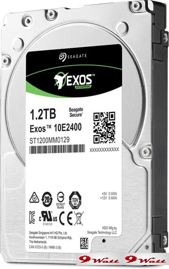 Гибридный жесткий диск Seagate Exos 10E2400 1.2TB ST1200MM0129 - фото2