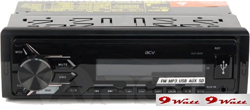 USB-магнитола ACV AVS-812R - фото2
