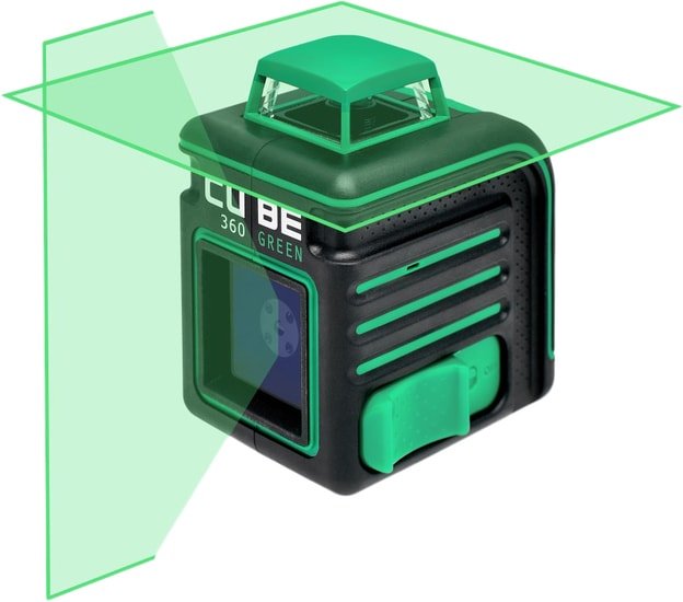 Лазерный нивелир ADA Instruments Cube 360 Green Professional Edition А00535 - фото2