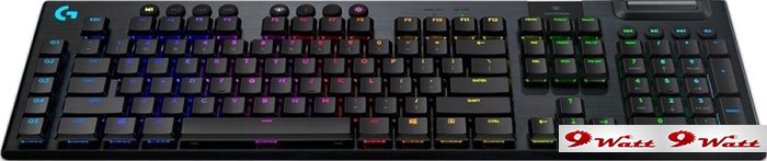 Клавиатура Logitech G915 Lightspeed GL Tactile - фото2