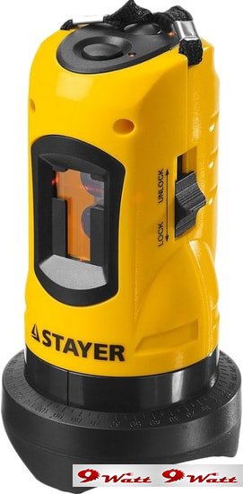 Лазерный нивелир Stayer SLL-2 34960-H2 - фото