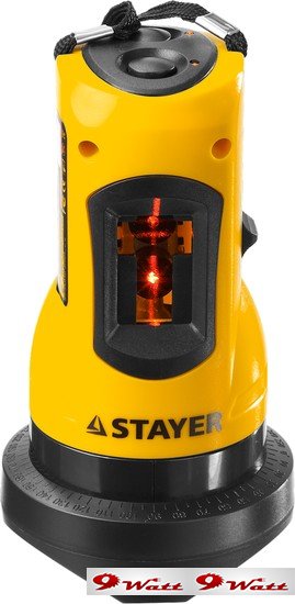 Лазерный нивелир Stayer SLL-2 34960-H2 - фото2