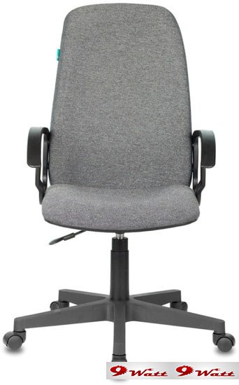 Кресло Бюрократ CH-808LT (серый) - фото2