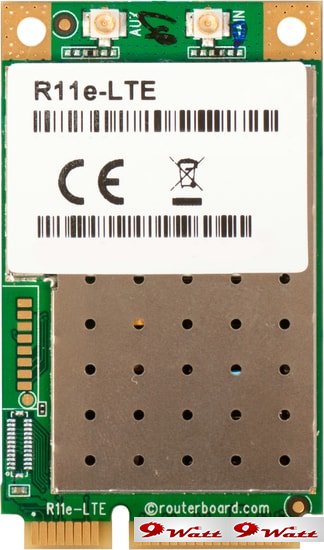LTE-модуль Mikrotik R11e-LTE - фото
