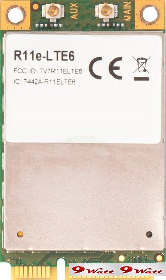 LTE-модуль Mikrotik R11e-LTE6 - фото