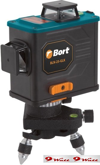 Лазерный нивелир Bort BLN-25-GLK 93410952 - фото