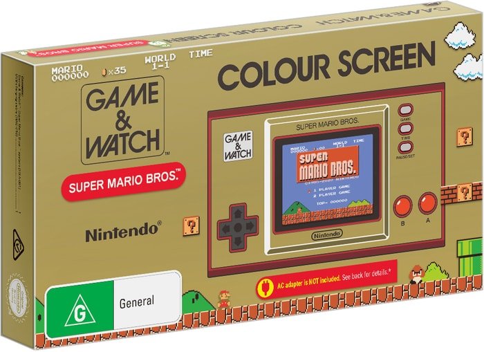 Игровая приставка Nintendo Game & Watch Super Mario Bros. - фото
