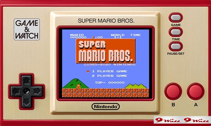 Игровая приставка Nintendo Game & Watch Super Mario Bros. - фото2