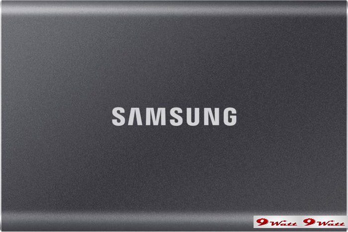 Внешний накопитель Samsung T7 1TB (черный) - фото