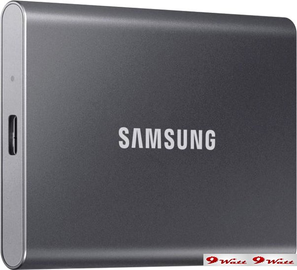 Внешний накопитель Samsung T7 1TB (черный) - фото2