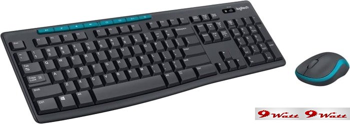 Клавиатура + мышь Logitech MK275 Wireless Combo - фото2