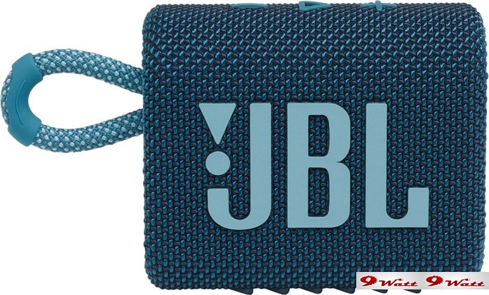 Беспроводная колонка JBL Go 3 (синий) - фото2