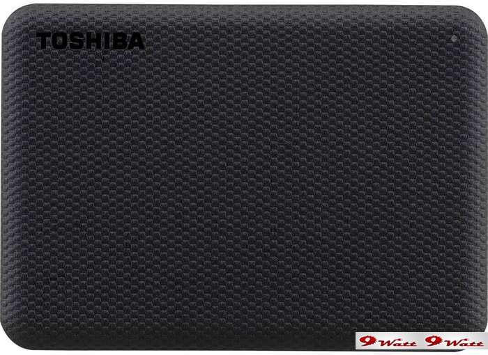 Внешний накопитель Toshiba Canvio Advance 1TB HDTCA10EK3AA (черный) - фото