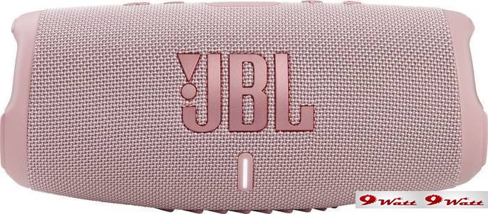 Беспроводная колонка JBL Charge 5 (розовый) - фото