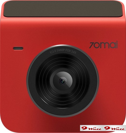 Автомобильный видеорегистратор 70mai Dash Cam A400 (красный) - фото