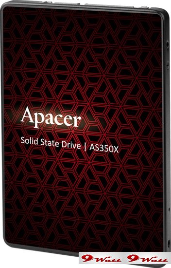 SSD Apacer AS350X 1TB AP1TBAS350XR-1 - фото2