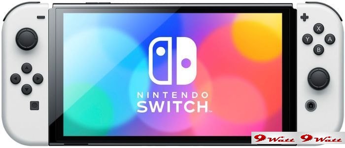 Игровая приставка Nintendo Switch OLED (белый) - фото2