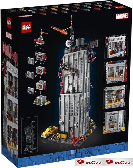 Конструктор LEGO Marvel Super Heroes 76178 Редакция Дейли Бьюгл - фото2