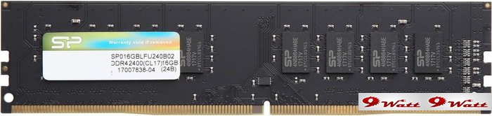 Оперативная память Silicon-Power 16GB DDR4 PC4-25600 SP016GBLFU320X02 - фото