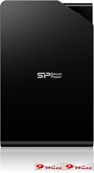 Внешний жесткий диск Silicon-Power Stream S03 1TB Black (SP010TBPHDS03S3K) - фото2