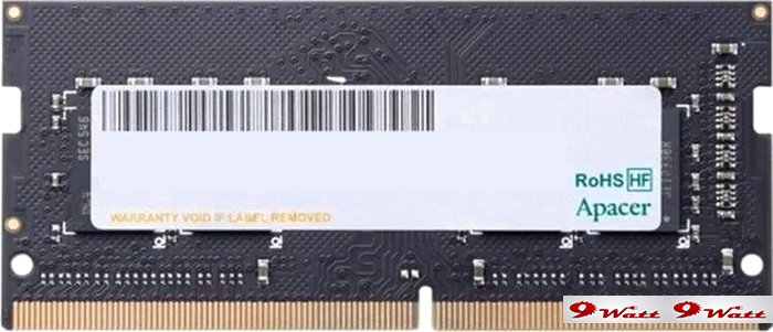Оперативная память Apacer 16GB DDR4 SODIMM PC4-21300 ES.16G2V.GNH - фото