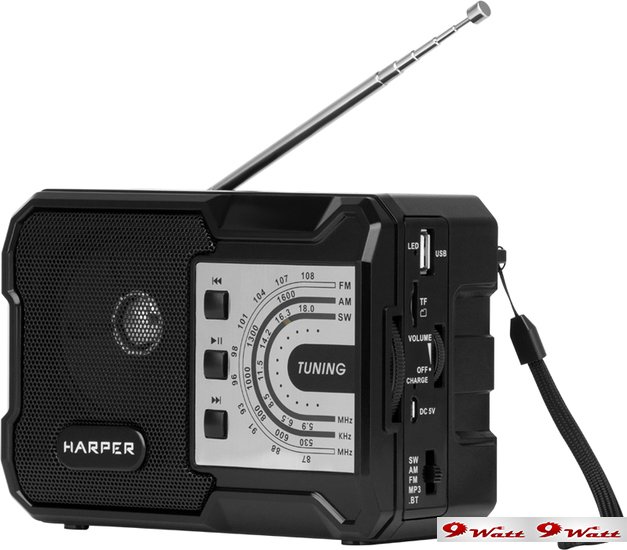 Радиоприемник Harper HRS-440 - фото2