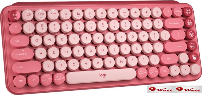 Клавиатура Logitech Pop Keys Heartbreaker - фото2