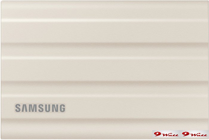 Внешний накопитель Samsung T7 Shield 2TB (бежевый) - фото