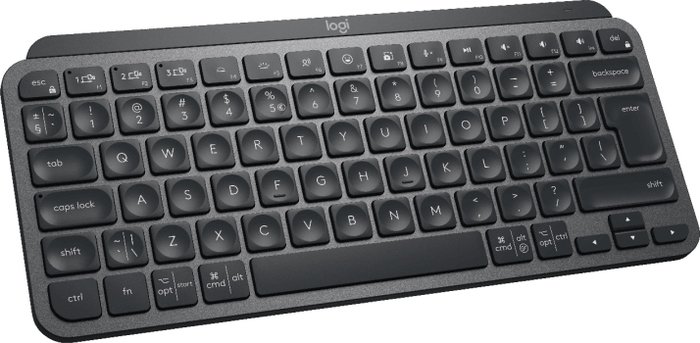 Клавиатура Logitech MX Keys Mini (графитовый, европейская версия, нет кириллицы) - фото2