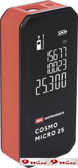 Лазерный дальномер ADA Instruments Cosmo Micro 25 A00670 - фото2