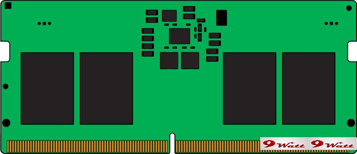Оперативная память Kingston 8ГБ DDR5 4800 МГц KVR48S40BS6-8 - фото