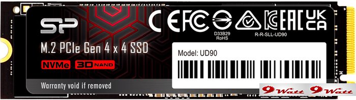 SSD Silicon-Power UD90 250GB SP250GBP44UD9005 - фото