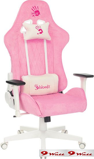 Кресло A4Tech Bloody GC-310 (розовый) - фото