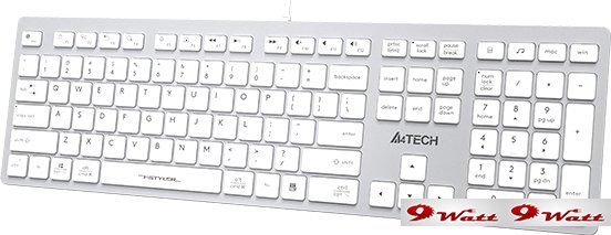Клавиатура A4Tech Fstyler FX50 (белый) - фото2
