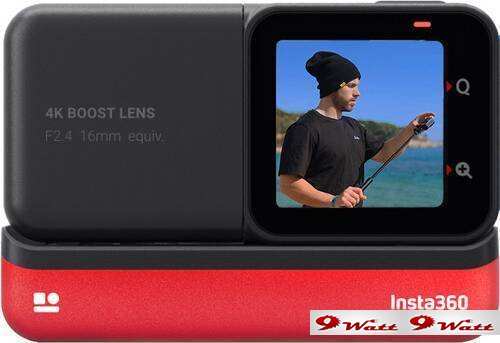 Экшен-камера Insta360 ONE RS 4K - фото2