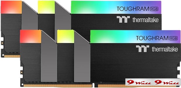 Оперативная память Thermaltake ToughRam RGB 2x32ГБ DDR4 3200МГц R009R432GX2-3200C16A - фото
