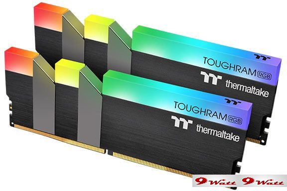 Оперативная память Thermaltake ToughRam RGB 2x32ГБ DDR4 3200МГц R009R432GX2-3200C16A - фото2