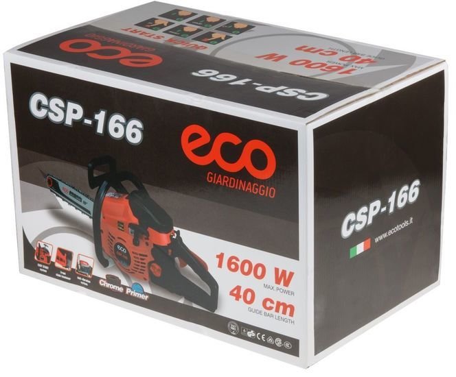 Бензопила ECO CSP-166 - фото2