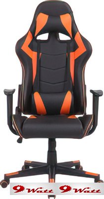 Кресло Mio Tesoro Бардолино AF-C5815 (черный/оранжевый) - фото2