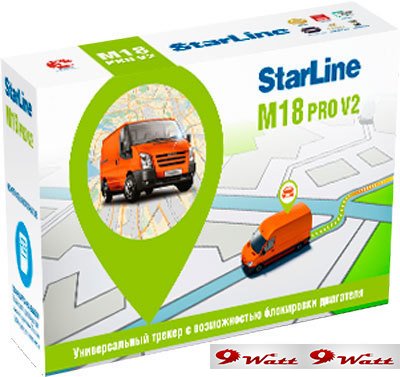 Автомобильный GPS-трекер StarLine M18 Pro V2 - фото