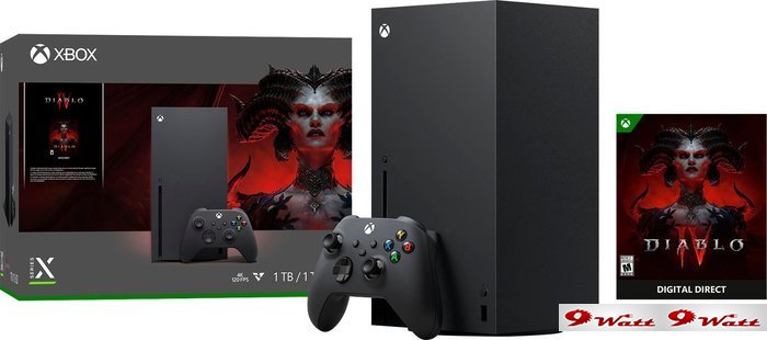 Игровая приставка Microsoft Xbox Series X + Diablo IV - фото2