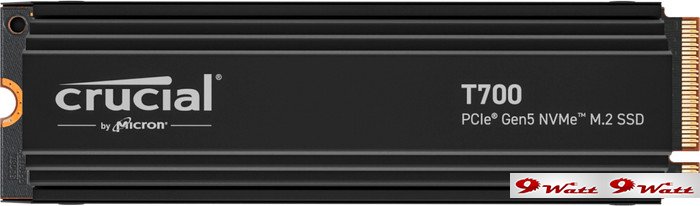 SSD Crucial T700 2TB CT2000T700SSD5 - фото