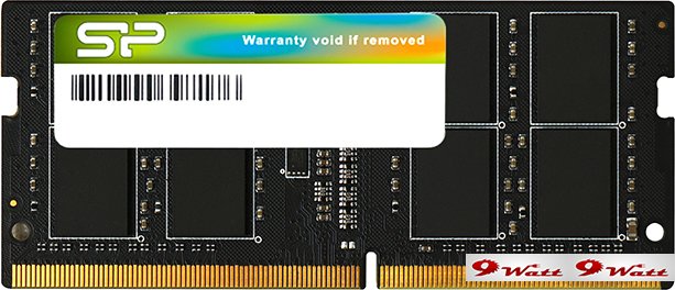 Оперативная память Silicon-Power 32ГБ DDR4 SODIMM 3200 МГц SP032GBSFU320X02 - фото